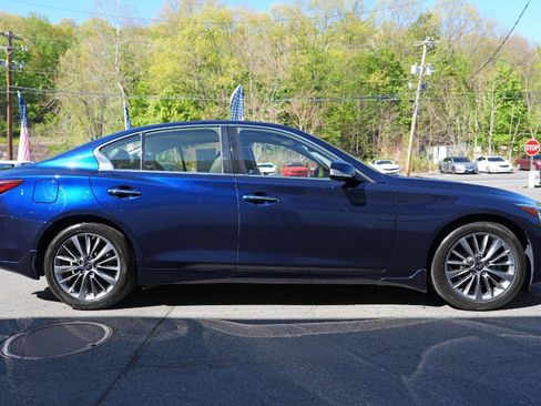 Used 2023 INFINITI Q50 Luxe w/ Cargo Package AWD/4WD image 6