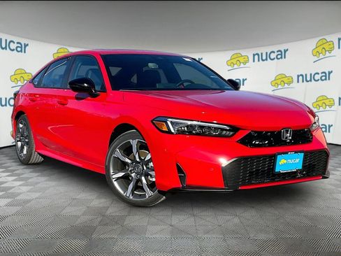 New 2026 Honda Civic FWD Hybrid Sedan image 1