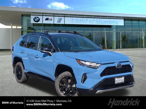 Used 2025 Toyota RAV4 XSE w/ Weather Package AWD/4WD image 1