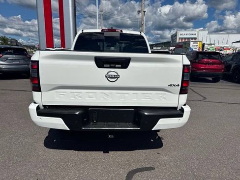 Certified 2025 Nissan Frontier SV w/ SV Convenience Package AWD/4WD image 6