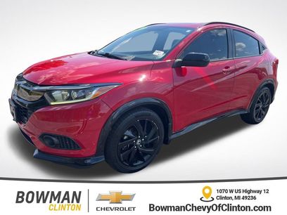 Used 2022 Honda HR-V Sport