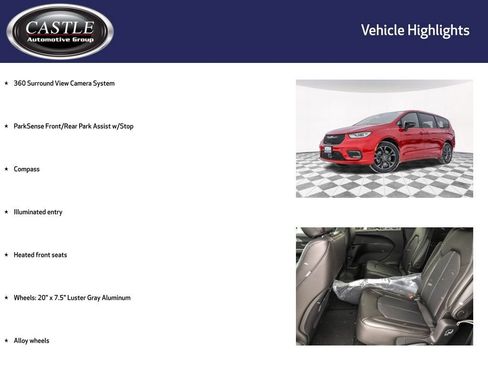 New 2026 Chrysler Pacifica Select image 6