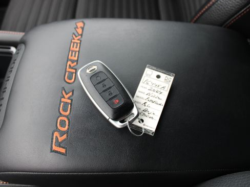 Certified 2024 Nissan Pathfinder Rock Creek AWD/4WD image 30