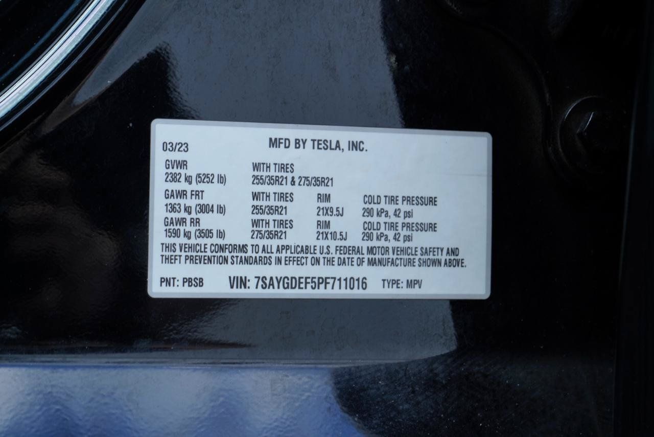 Used 2023 Tesla Model Y Performance AWD/4WD image 79