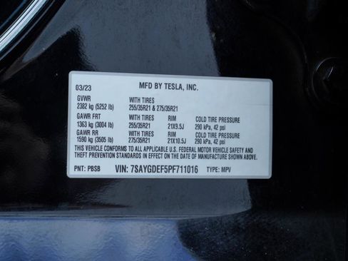 Used 2023 Tesla Model Y Performance AWD/4WD image 79