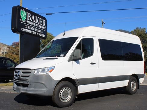 Used 2022 Mercedes-Benz Sprinter 1500 image 19