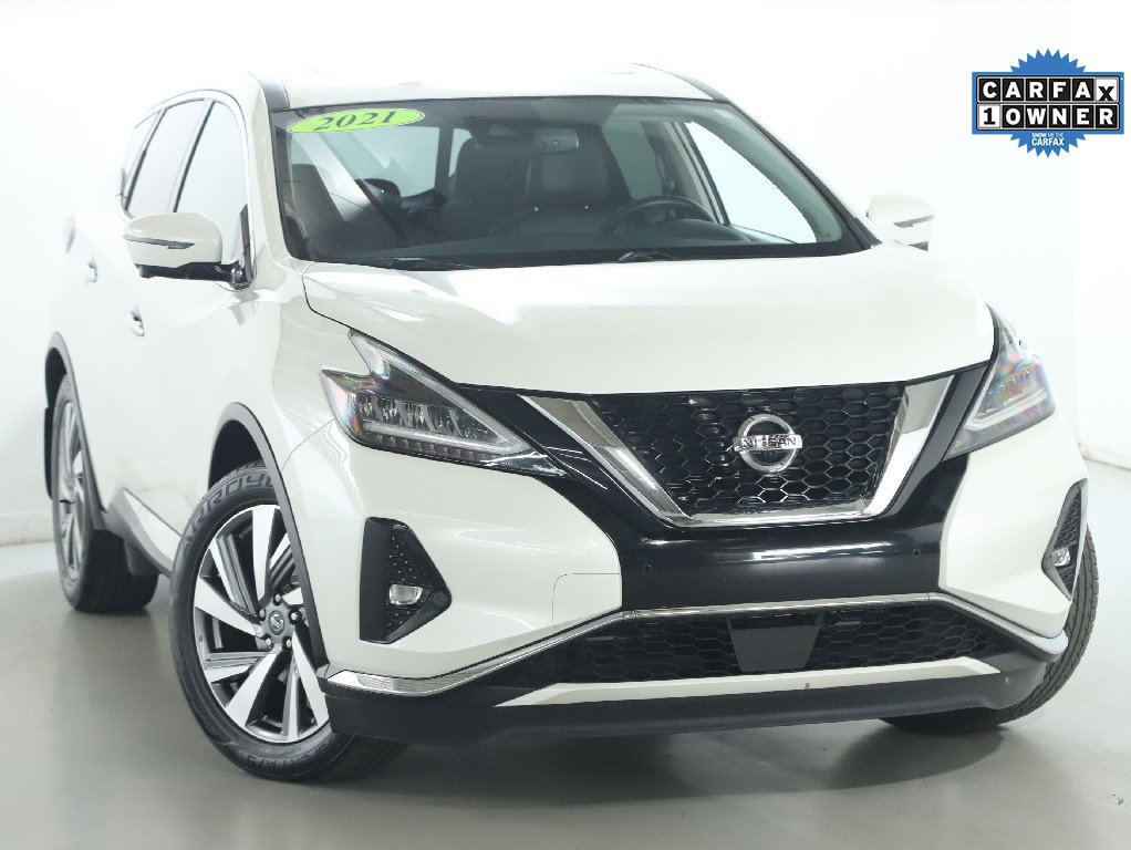 Certified 2021 Nissan Murano SL w/ SL Moonroof Package AWD/4WD image 3