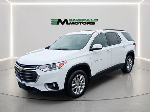 Used 2020 Chevrolet Traverse LT w/ Driver Confidence II Package AWD/4WD image 1