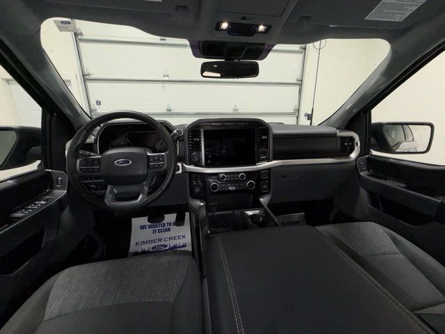 Used 2023 Ford F150 XLT w/ Equipment Group 302A High AWD/4WD image 9
