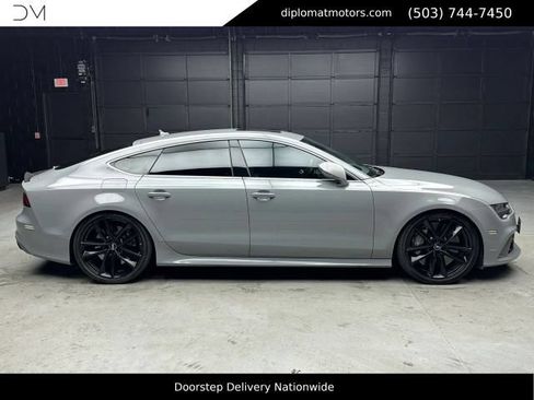 Used 2017 Audi RS 7 Performance AWD/4WD image 8