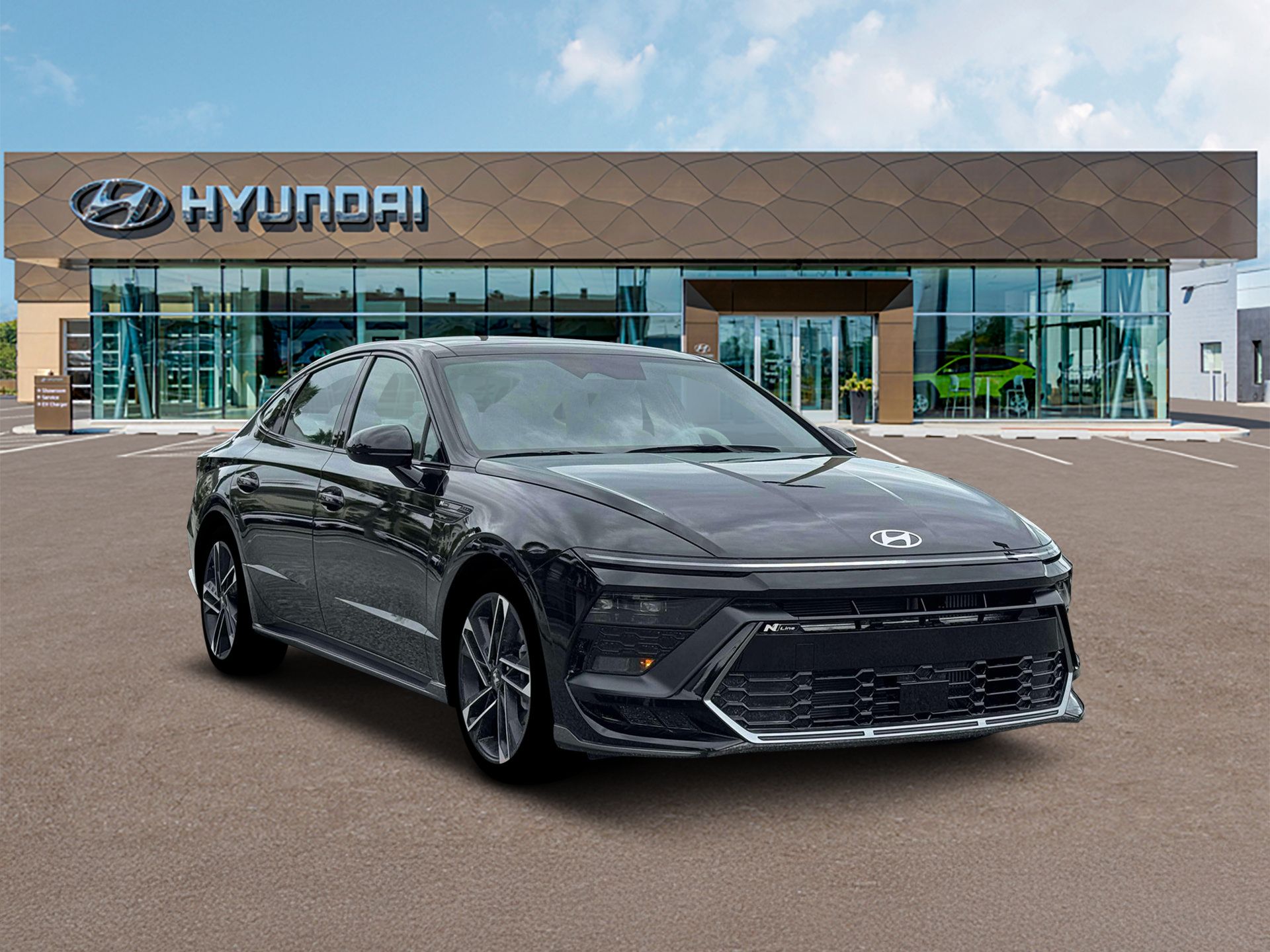 New 2026 Hyundai Sonata N Line FWD image 11