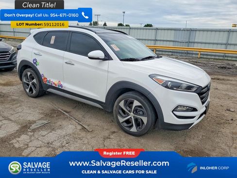 Used 2018 Hyundai Tucson Value w/ Cargo Package FWD image 5