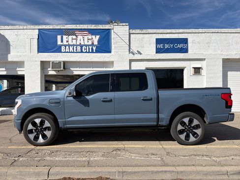 Used 2023 Ford F150 Lightning Platinum image 2