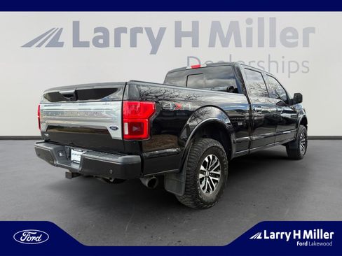 Used 2018 Ford F150 Platinum w/ Technology Package image 5