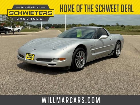 Used 2003 Chevrolet Corvette Z06 w/ Memory Package, 3 Drivers RWD image 1
