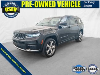 Used 2021 Jeep Grand Cherokee L Limited w/ Trailer Tow Group (B) video 1
