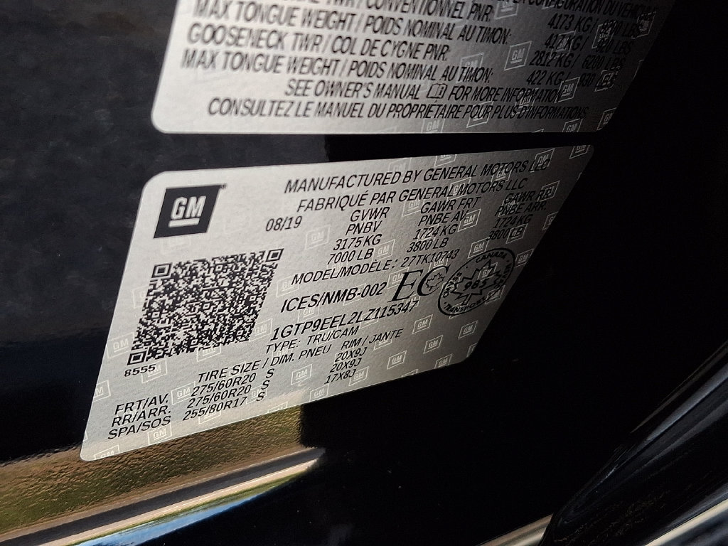 Used 2020 GMC Sierra 1500 AT4 w/ AT4 Premium Package AWD/4WD image 29