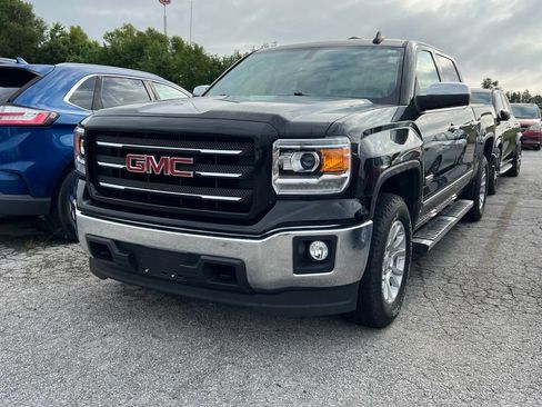 Certified 2015 GMC Sierra 1500 SLE w/ All-Terrain Package AWD/4WD image 3