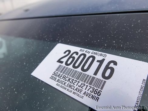 New 2026 Buick Enclave Avenir w/ Super Cruise Package FWD image 26