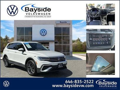 Certified 2022 Volkswagen Tiguan SE