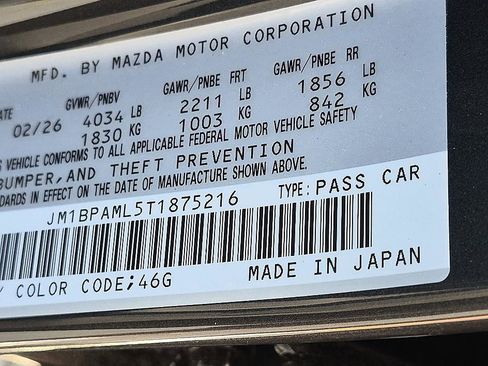 New 2026 MAZDA MAZDA3 2.5 S Hatchback w/ Premium Pkg FWD image 38