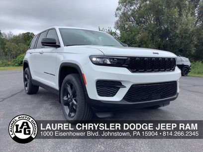 New 2025 Jeep Grand Cherokee Altitude