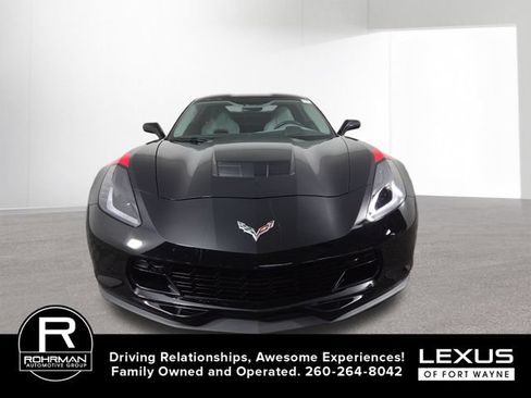 Used 2019 Chevrolet Corvette Grand Sport RWD image 3