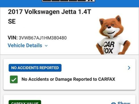 Used 2017 Volkswagen Jetta SE FWD image 4