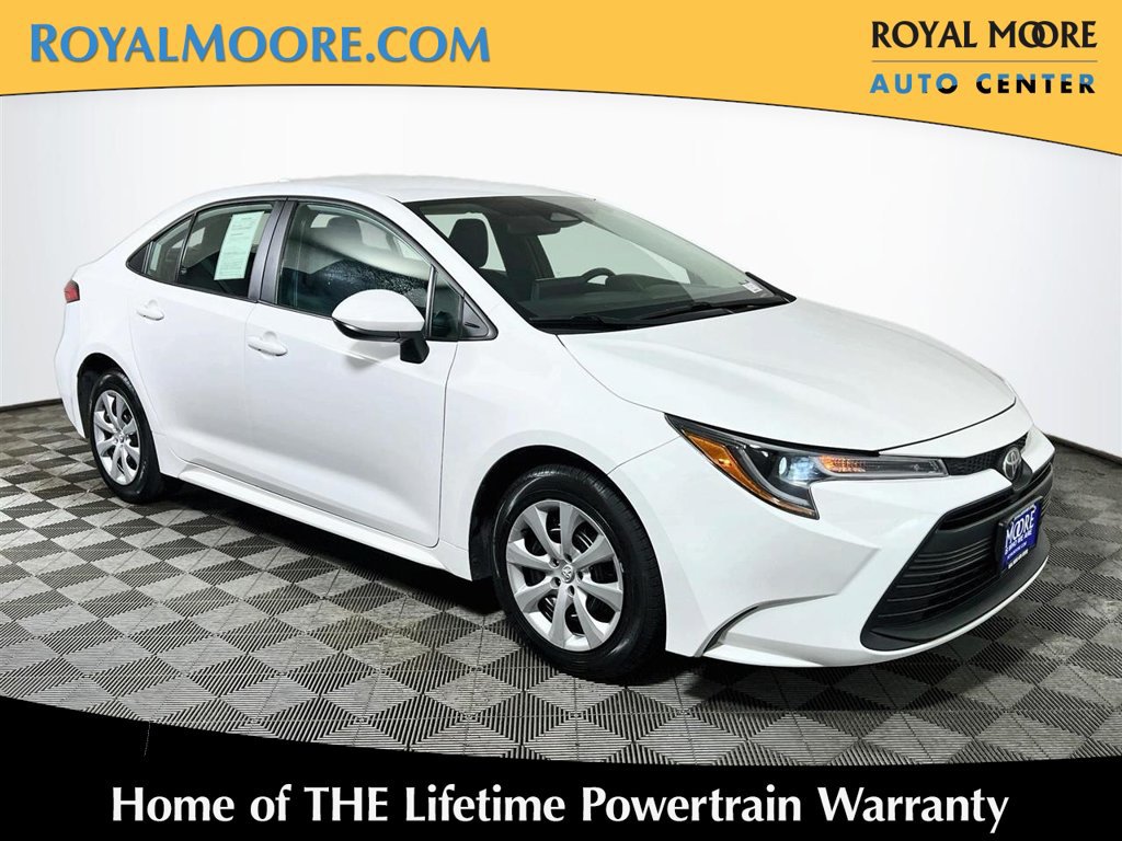 Certified 2024 Toyota Corolla LE FWD image 1