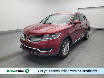 Used 2018 Lincoln MKX Select w/ Select Plus Package