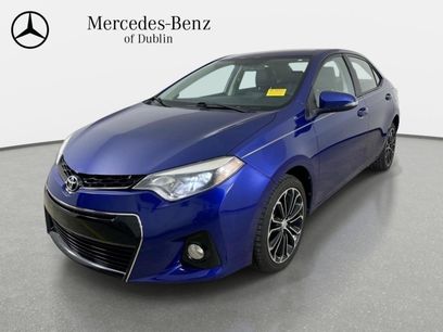Used 2014 Toyota Corolla S