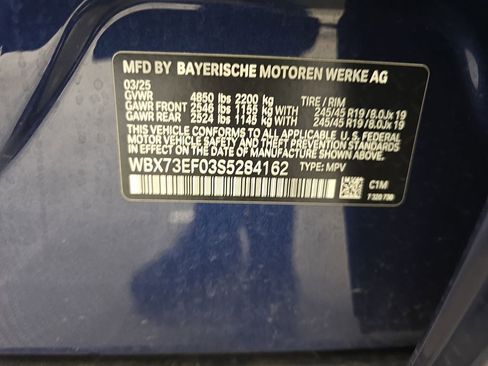 Used 2025 BMW X1 xDrive28i w/ Convenience Package AWD/4WD image 33