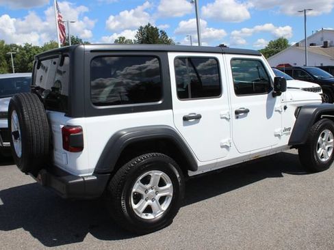 Used 2019 Jeep Wrangler Unlimited Sport S AWD/4WD image 26