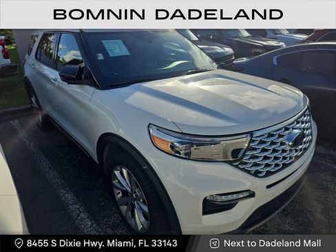 Used 2023 Ford Explorer Platinum w/ Technology Package image 5