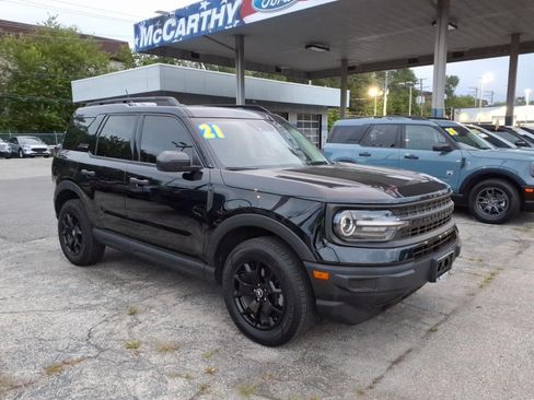Certified 2021 Ford Bronco Sport AWD/4WD image 1