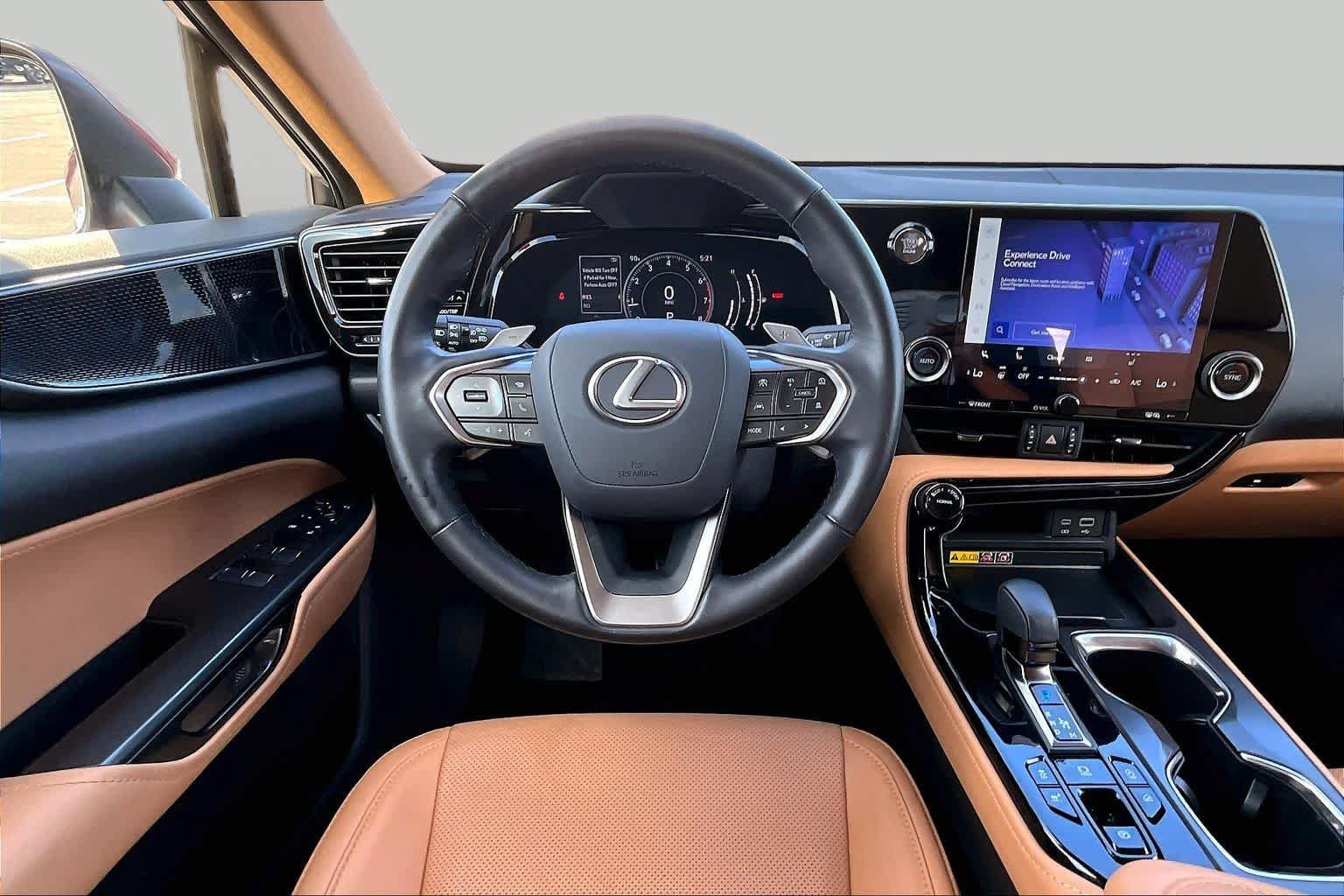 Certified 2026 Lexus NX 350 AWD w/ Accessory Package (Z1) image 6
