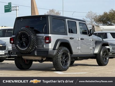 Used 2021 Jeep Wrangler Unlimited Sport image 8