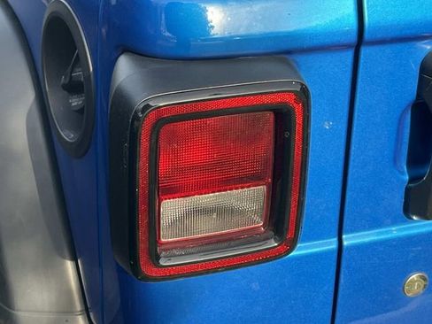 Used 2024 Jeep Wrangler Sport image 8