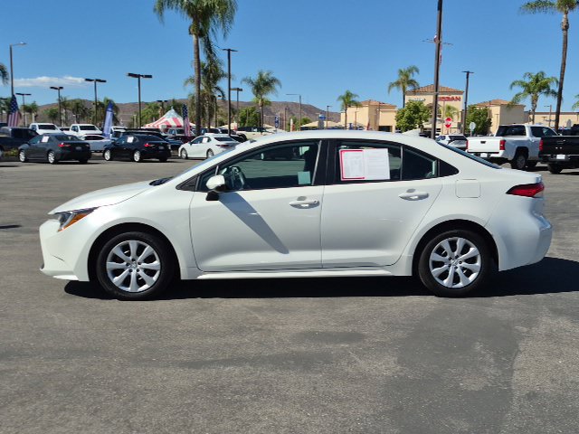 Used 2020 Toyota Corolla LE w/ Carpet Mat Package (TMS) FWD image 9