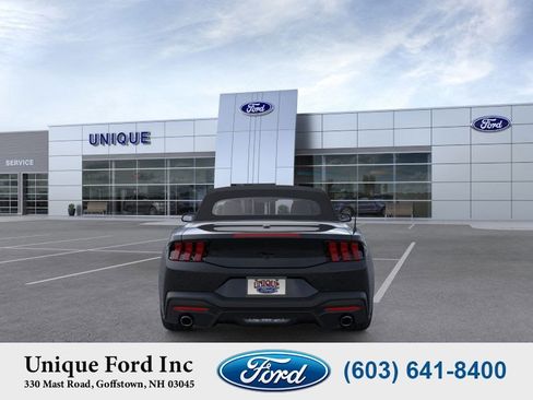 New 2026 Ford Mustang Premium w/ Mustang Nite Pony Package image 34