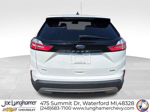 Used 2022 Ford Edge SEL AWD/4WD image 4