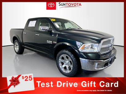 Used 2017 RAM 1500 Laramie w/ Protection Group