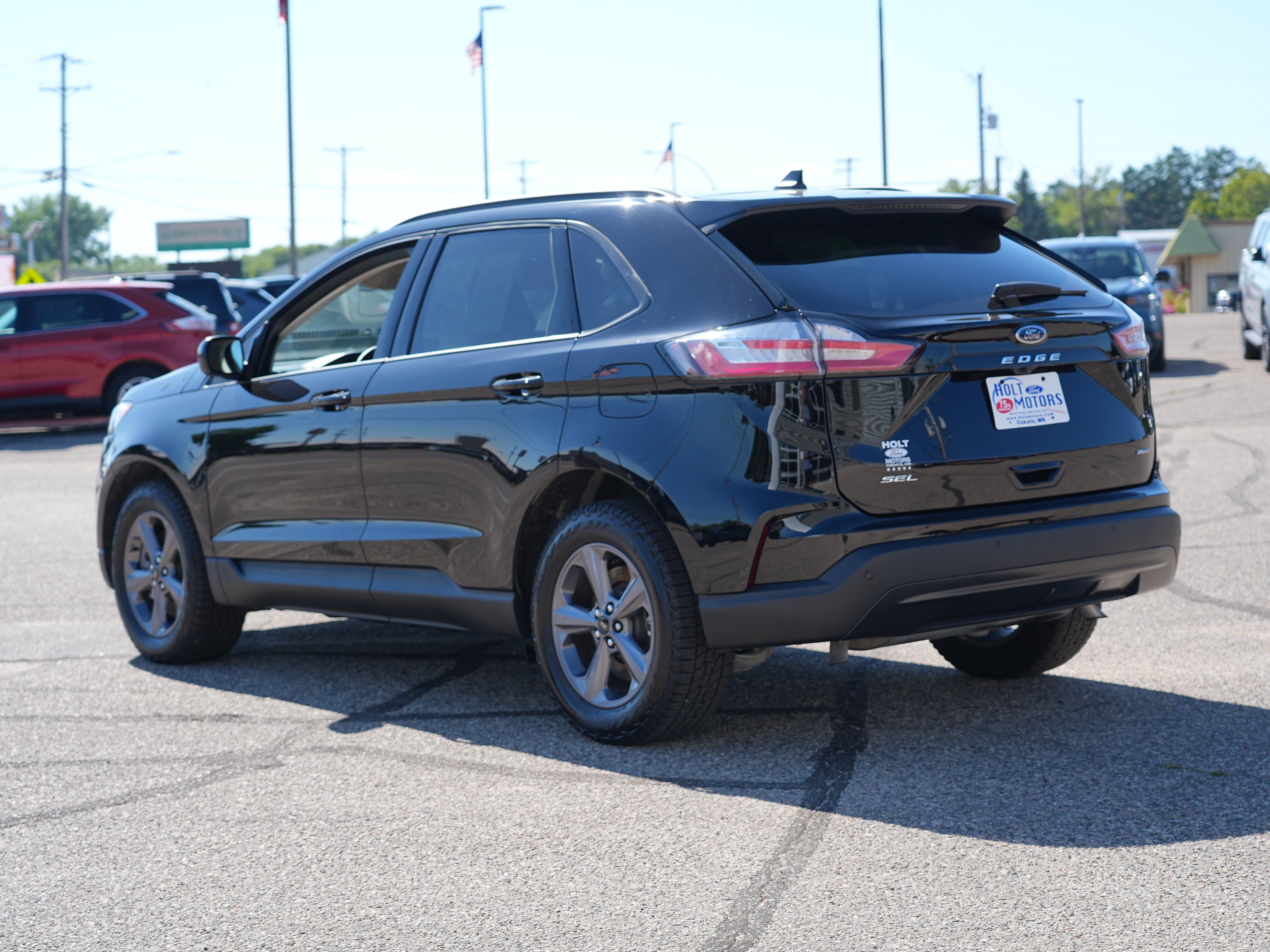 Used 2024 Ford Edge SEL w/ Sport Appearance Package AWD/4WD image 6