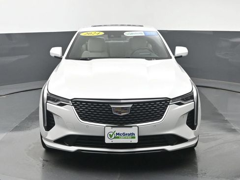 Certified 2024 Cadillac CT4 Premium Luxury AWD/4WD image 6