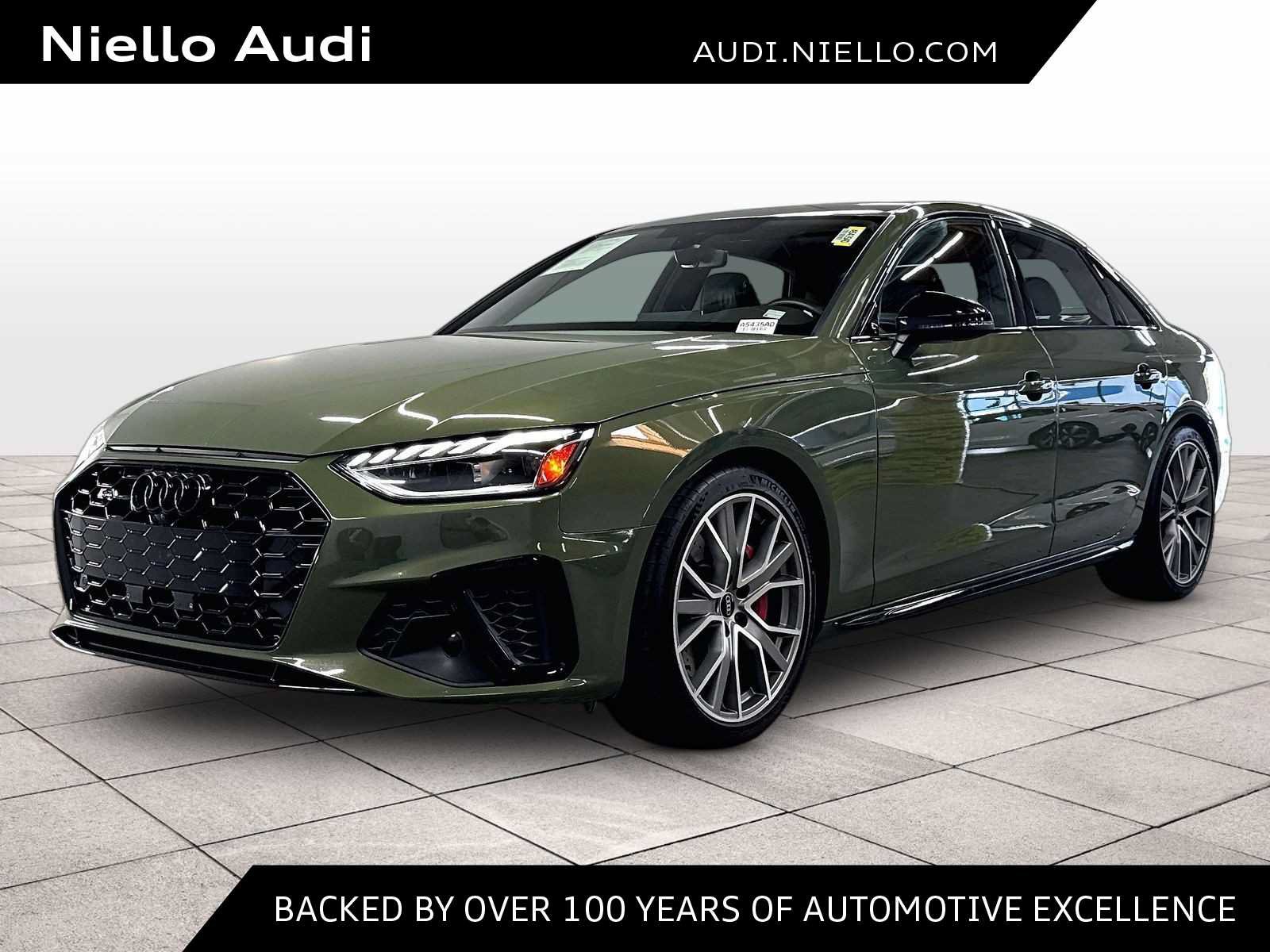 Used 2023 Audi S4 Premium Plus w/ Premium Plus Package AWD/4WD image 1