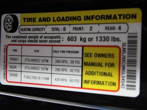 Used 2022 Lincoln Aviator Black Label w/ Dynamic Handling Package image 52