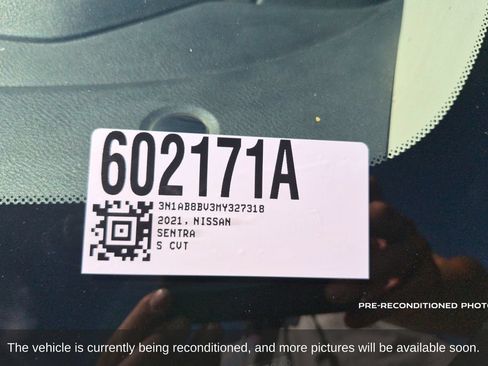 Used 2021 Nissan Sentra S FWD image 19