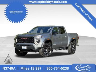 Used 2024 GMC Canyon Elevation