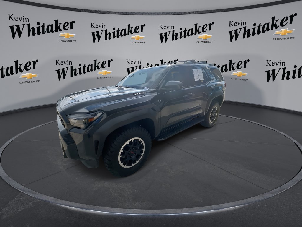 Used 2026 Toyota 4Runner TRD Off-Road Premium AWD/4WD image 4