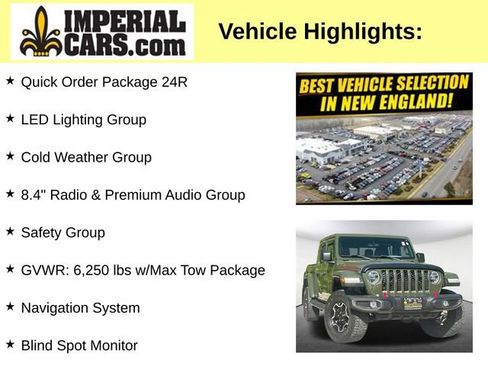 Used 2021 Jeep Gladiator Rubicon AWD/4WD image 8